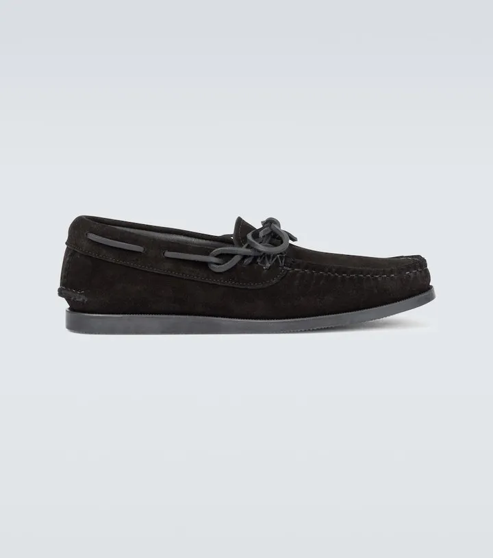 Canoe moccasin shoes