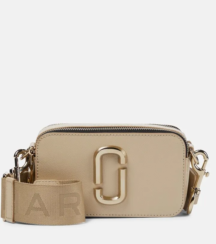 The Snapshot leather camera bag