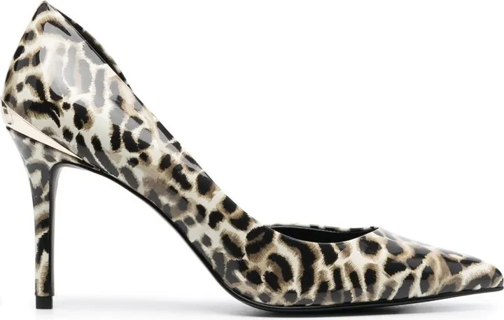 Leopard-Print Pumps