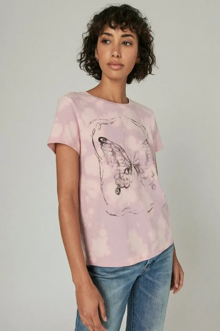 Butterfly Classic Crew Tee