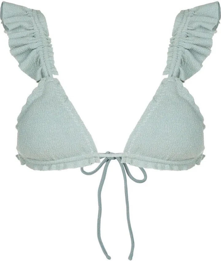 Laven triangle bikini top