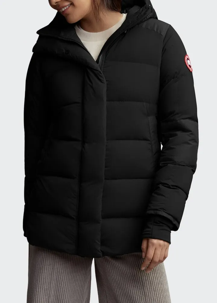 Alliston Hooded Puffer Jacket