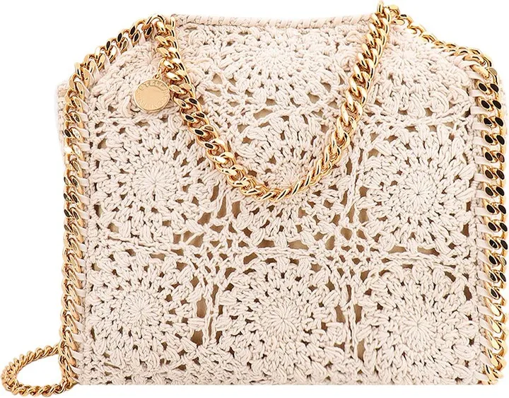 Crochet shoulder bag