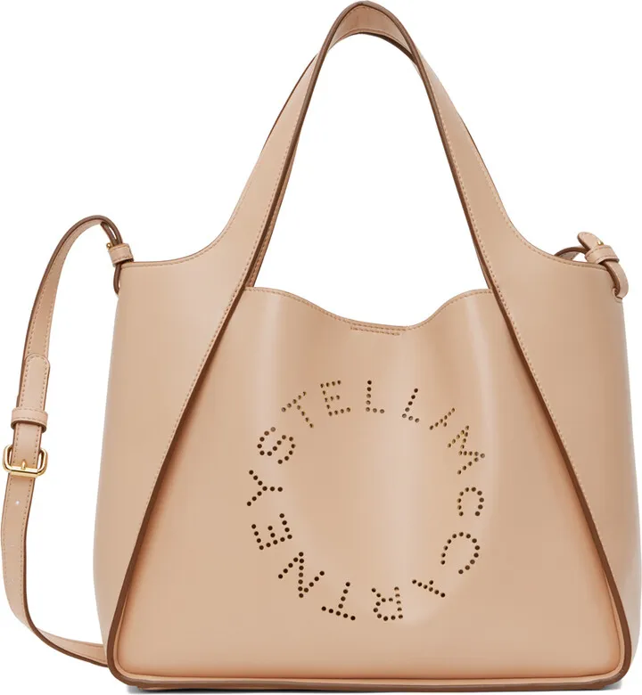 Stella McCartney Pink Logo Tote