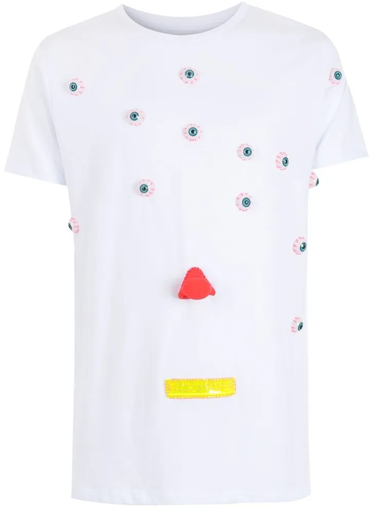 appliqué-detail cotton T-Shirt