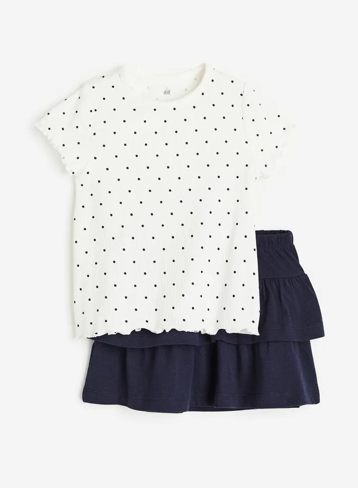Kids 2 Piece Dress Set