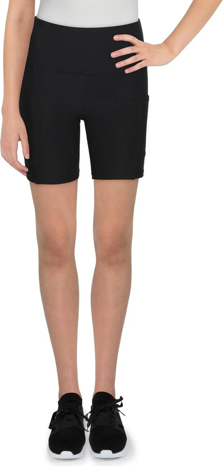 Womens Stretch Above Knee Bike Shorts