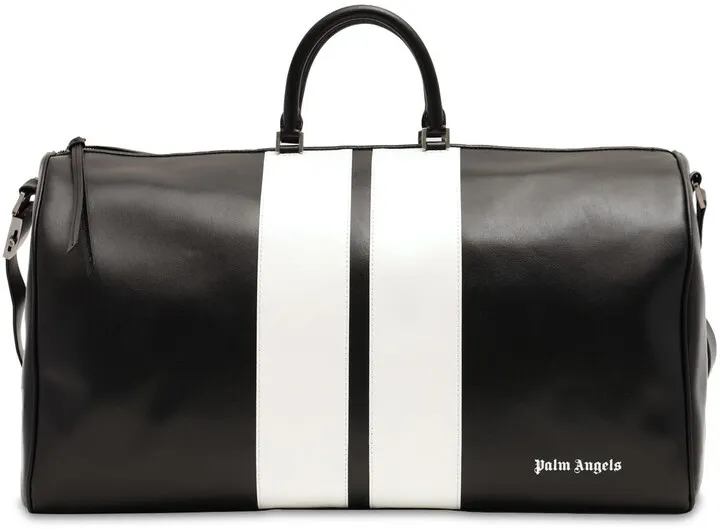 Classic leather track travel bag