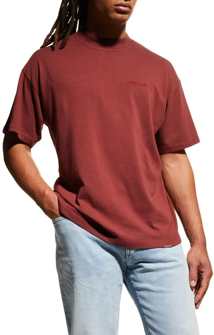 Men's Blank Cotton T-Shirt