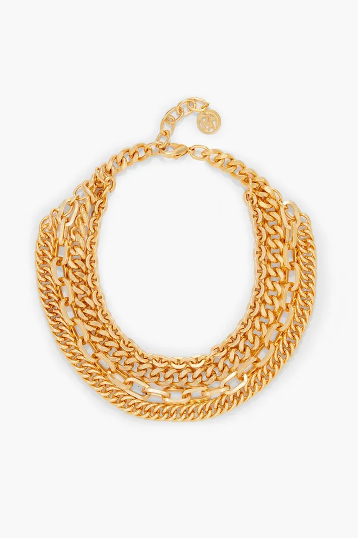 24-Karat Gold-Plated Necklace