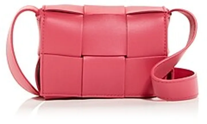 Bottega Veneta Candy Cassette Leather Crossbody