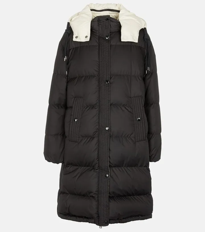 Erysimum hooded down coat