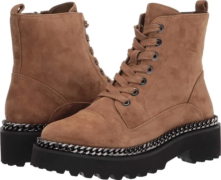 Vince Camuto Women's Mindinta Combat Boot (Dogwood) Women's Boots