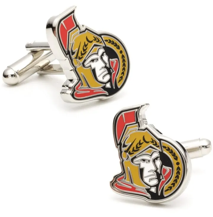 Ottawa Senators Cufflinks
