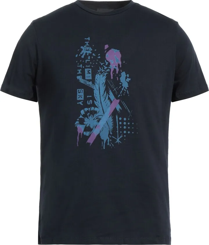 T-shirt Midnight Blue