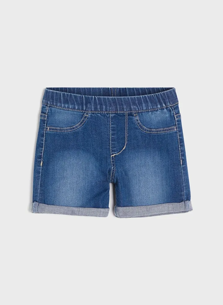 Kids Denim Shorts