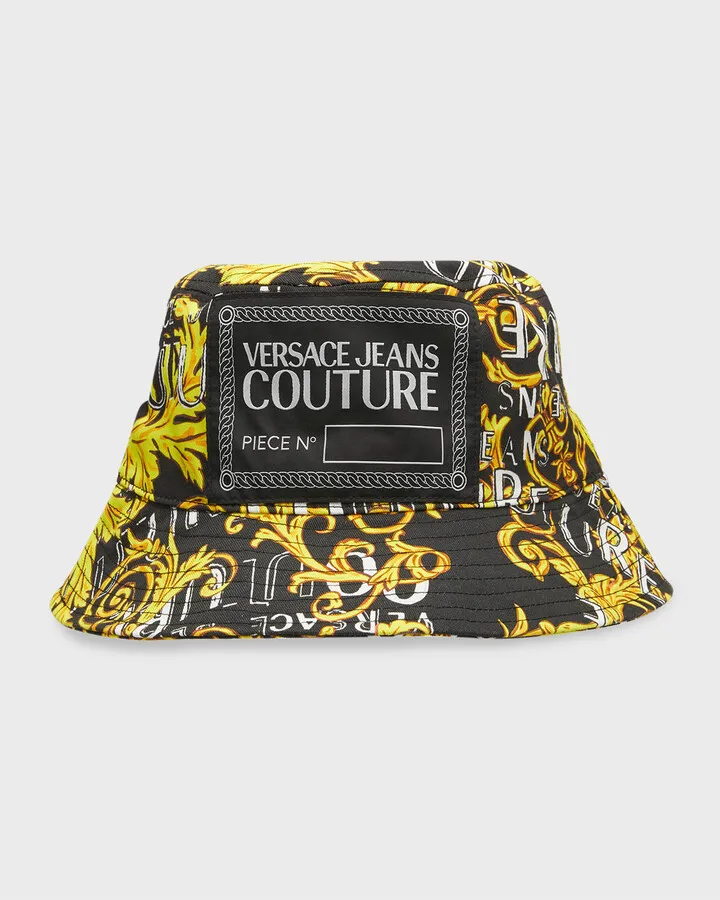 Men's Logo Couture Bucket Hat