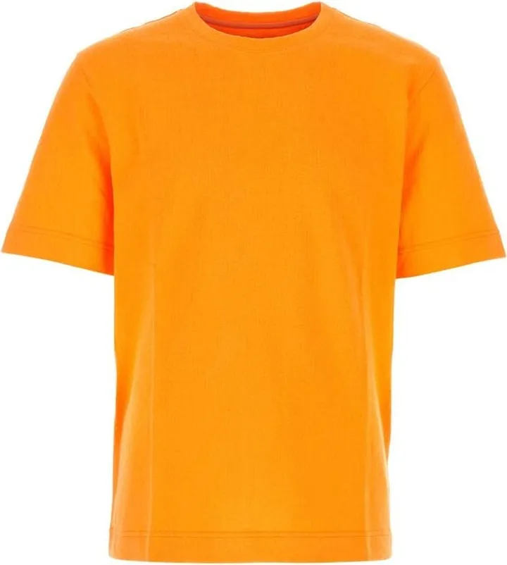 Fendi FF Motif Crewneck T-Shirt