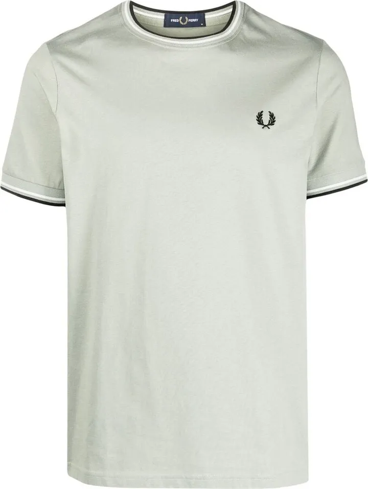 embroidered-logo cotton T-shirt