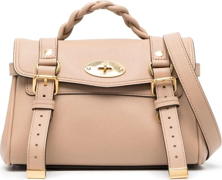 Engraved-Logo Tote Bag