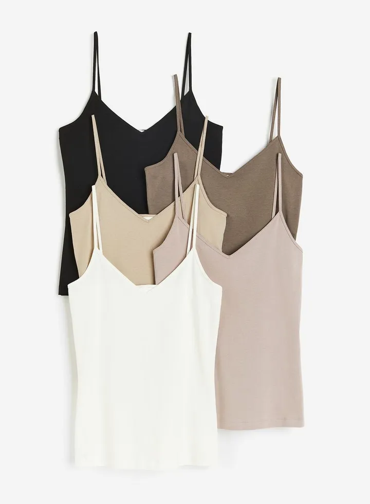 5 Pack Knitted Cami