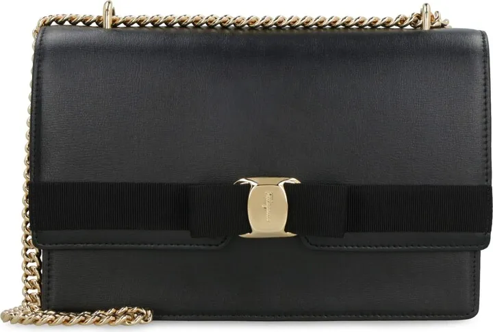 Vara Leather Crossbody Bag