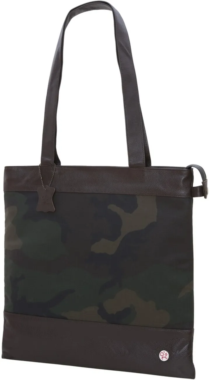 Token Waxed Graham Medium Tote Bag