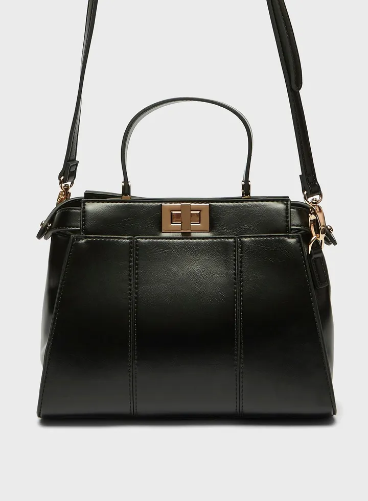 Top Handle Tote Bag