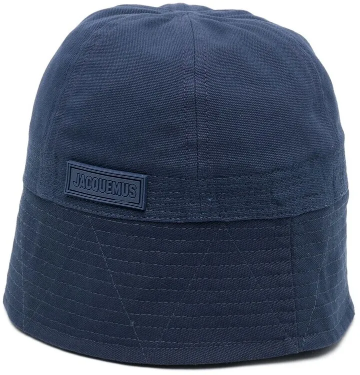 Logo-Patch Bucket Hat