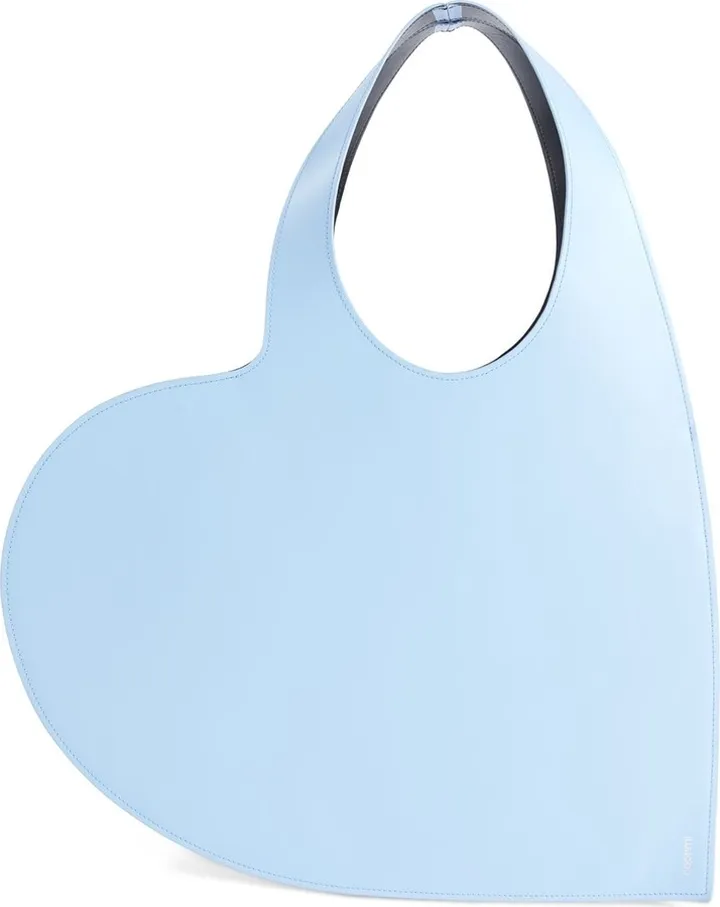 Heart Leather Shoulder Bag