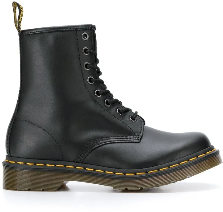 Lace-Up Boots