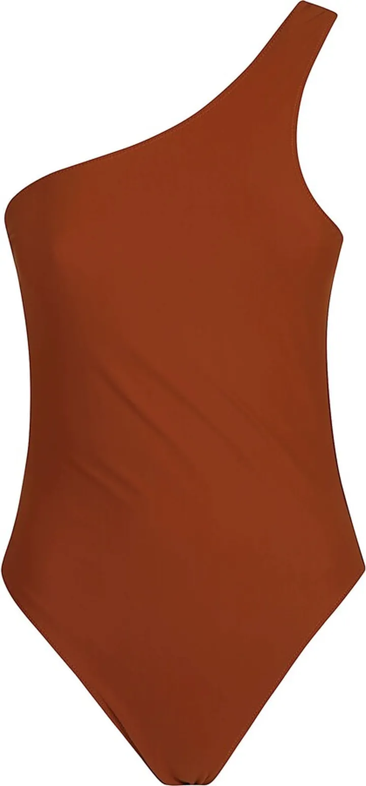 One-shoulder Bodysuit