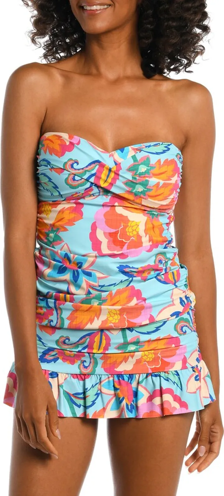 Breezy Convertible Tankini Swim Top