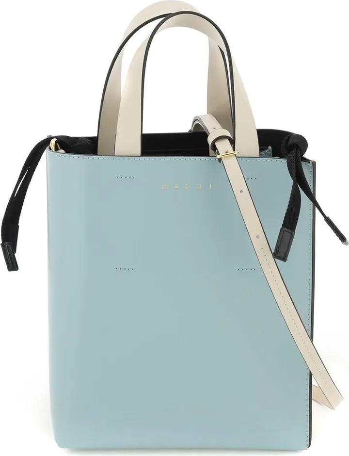 Marni Small 'museo' Tote Bag With Pouch