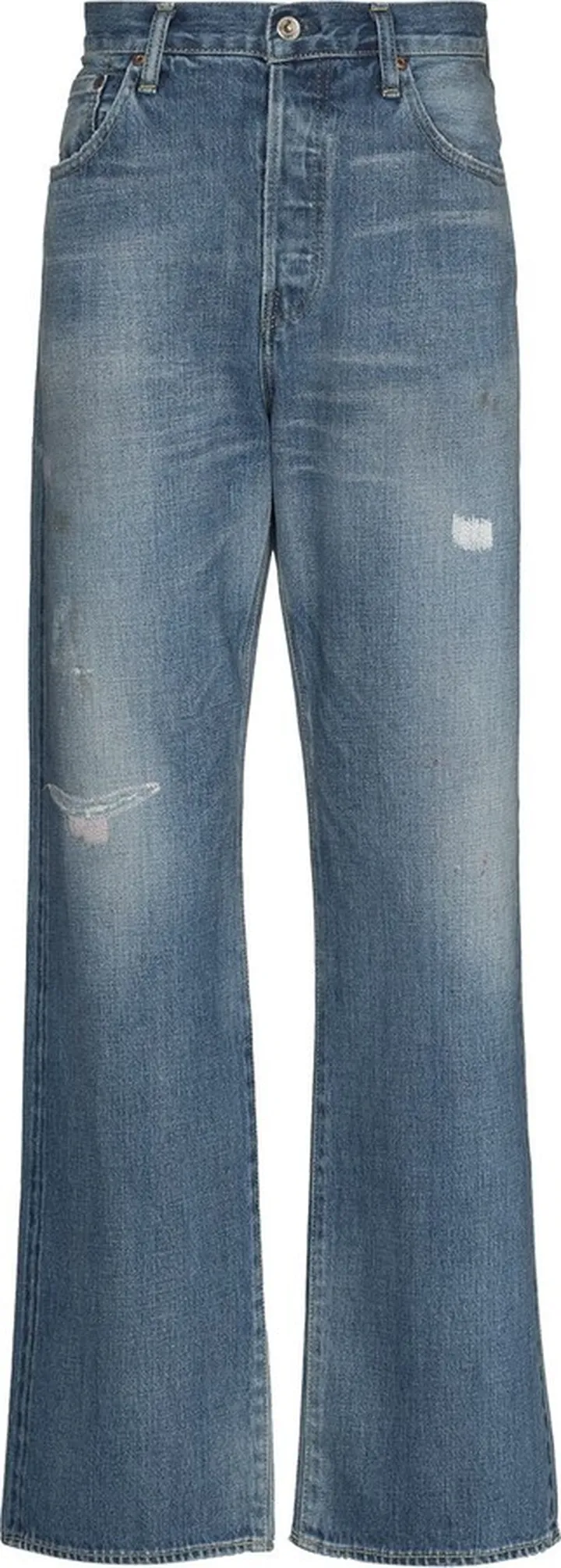 High-Rise Wide-Leg Jeans