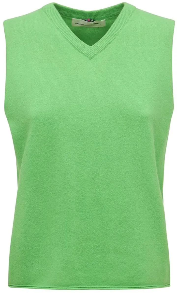 Desir cashmere blend knitted vest
