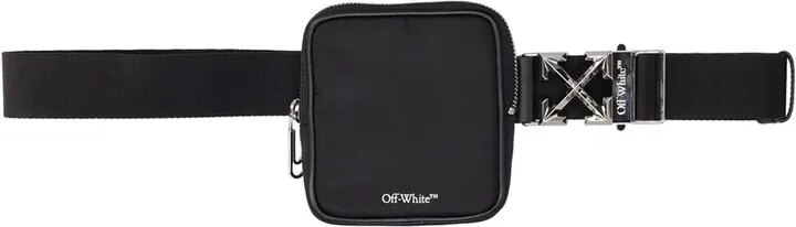 3.5cm Arrow tuc belt bag