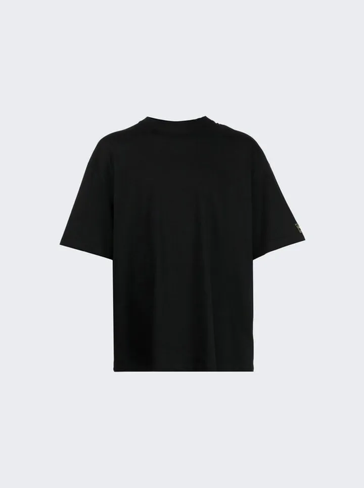 Oversized Hood Fauves Tee Black