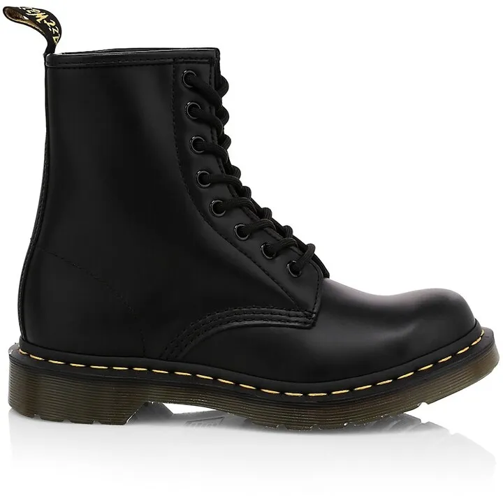 1460 Leather Combat Boots