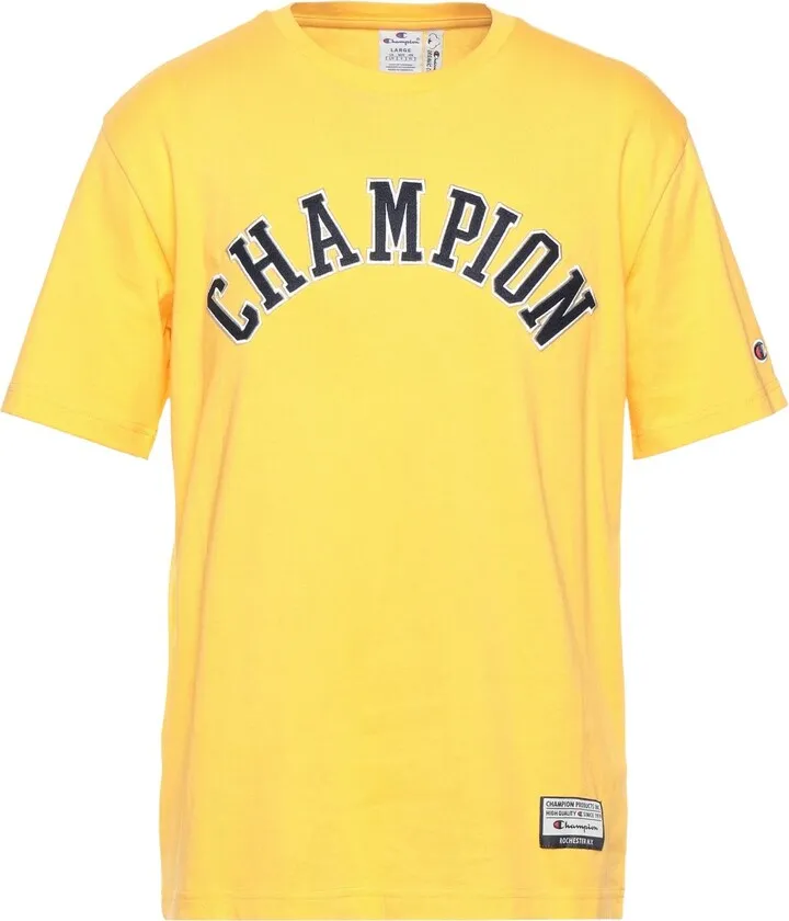 T-shirt Yellow
