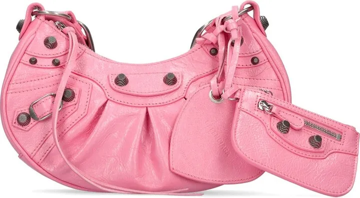 XS Le Cagole leather shoulder bag
