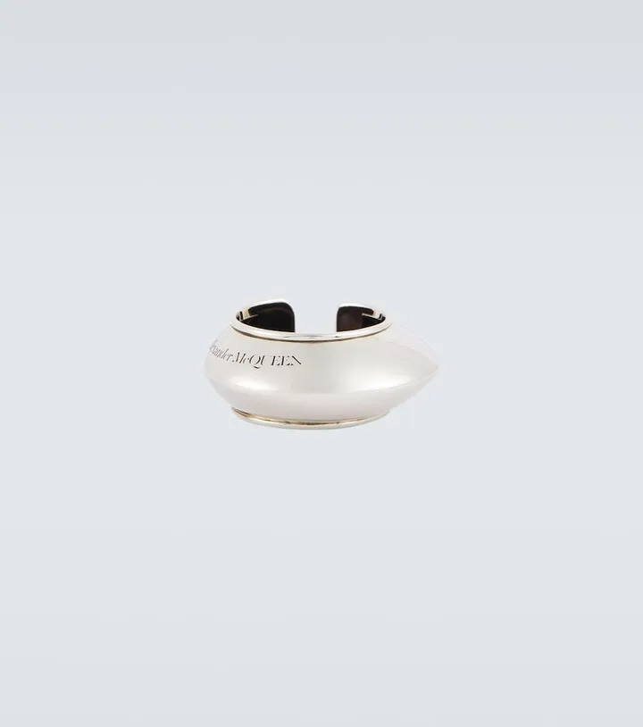Brass ear cuff
