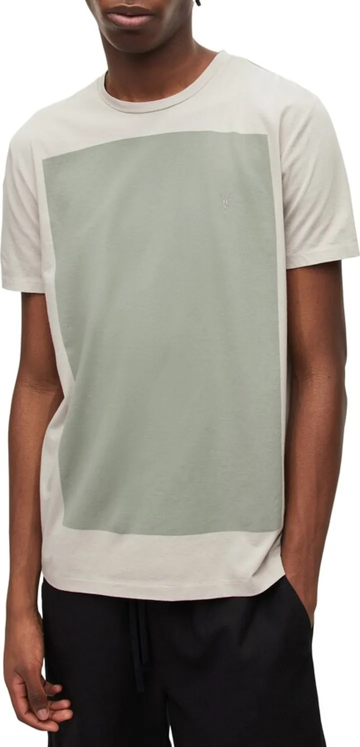Lobke Colorblock Logo Embroidered T-Shirt