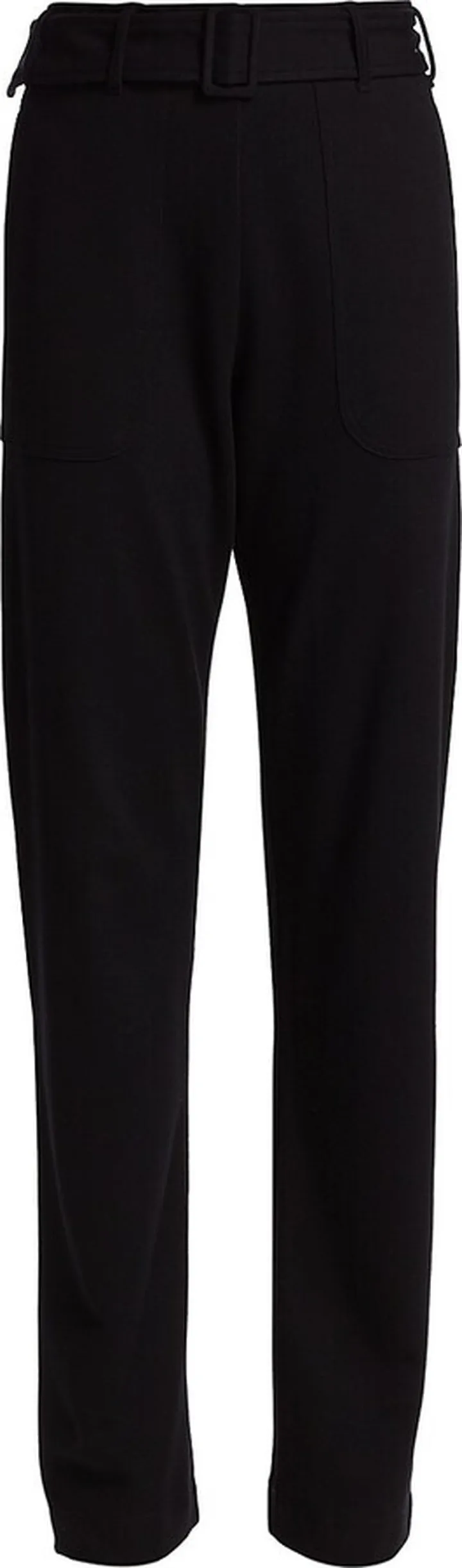 Rio Belted Straight-Leg Pants