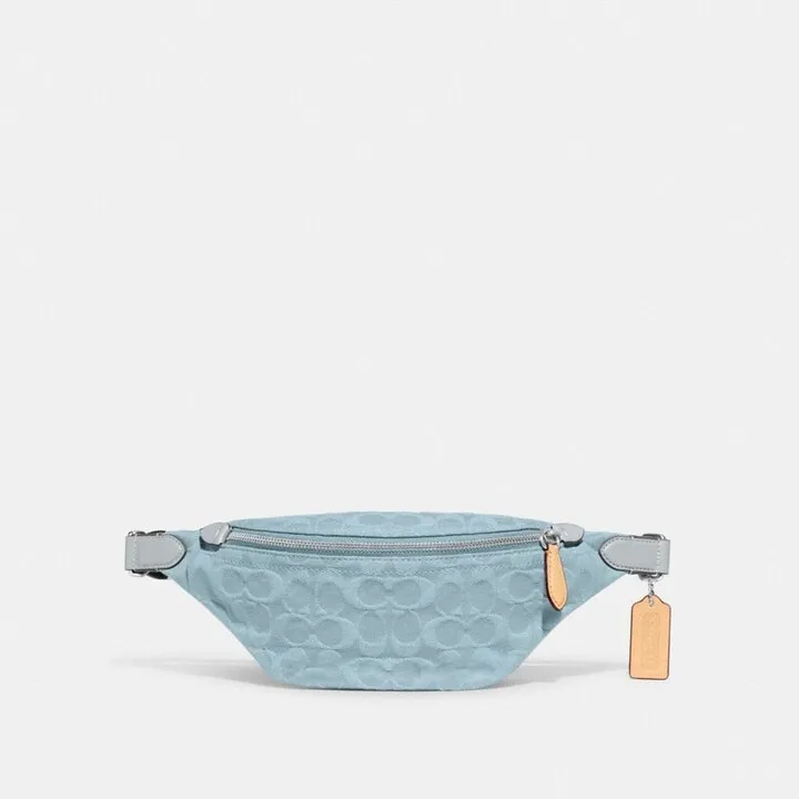 Charter Belt Bag 7 In Signature Denim