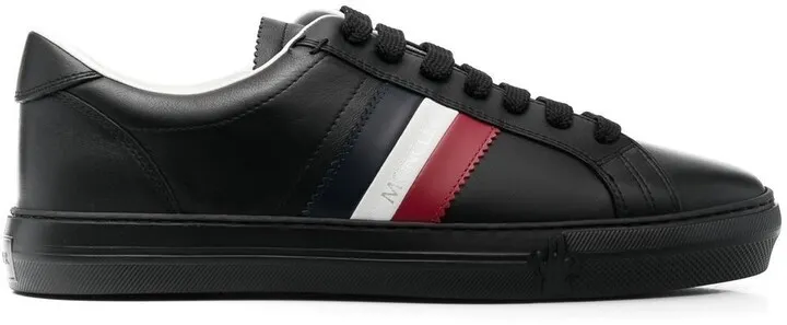 Side-Stripe Low-Top Sneakers