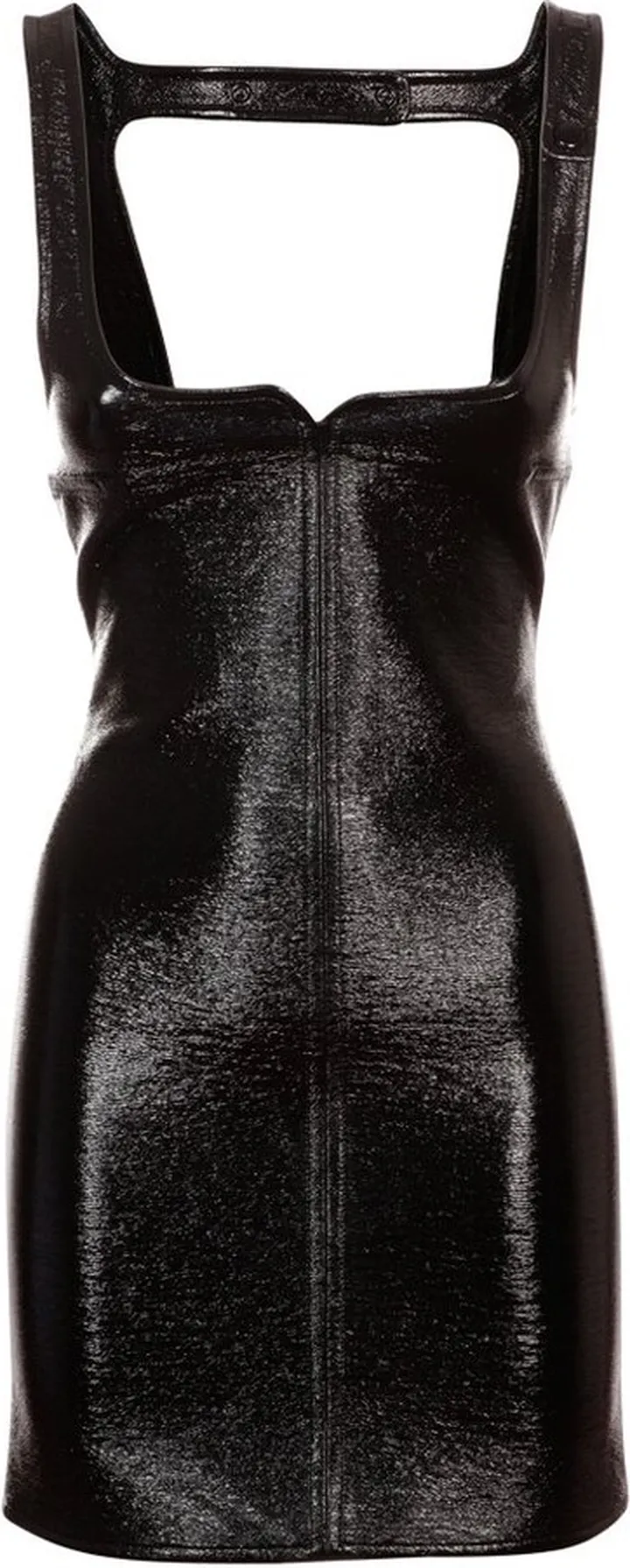 Courrèges Bodycon Sleeveless Mini Dress