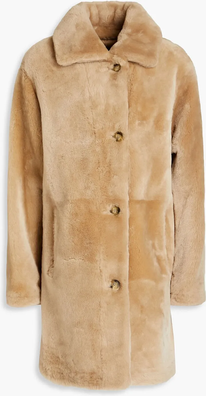 Shearling coat