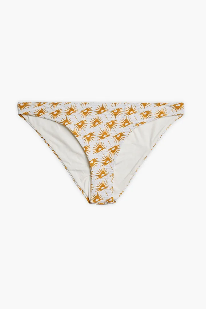 Annia printed low-rise bikini briefs
