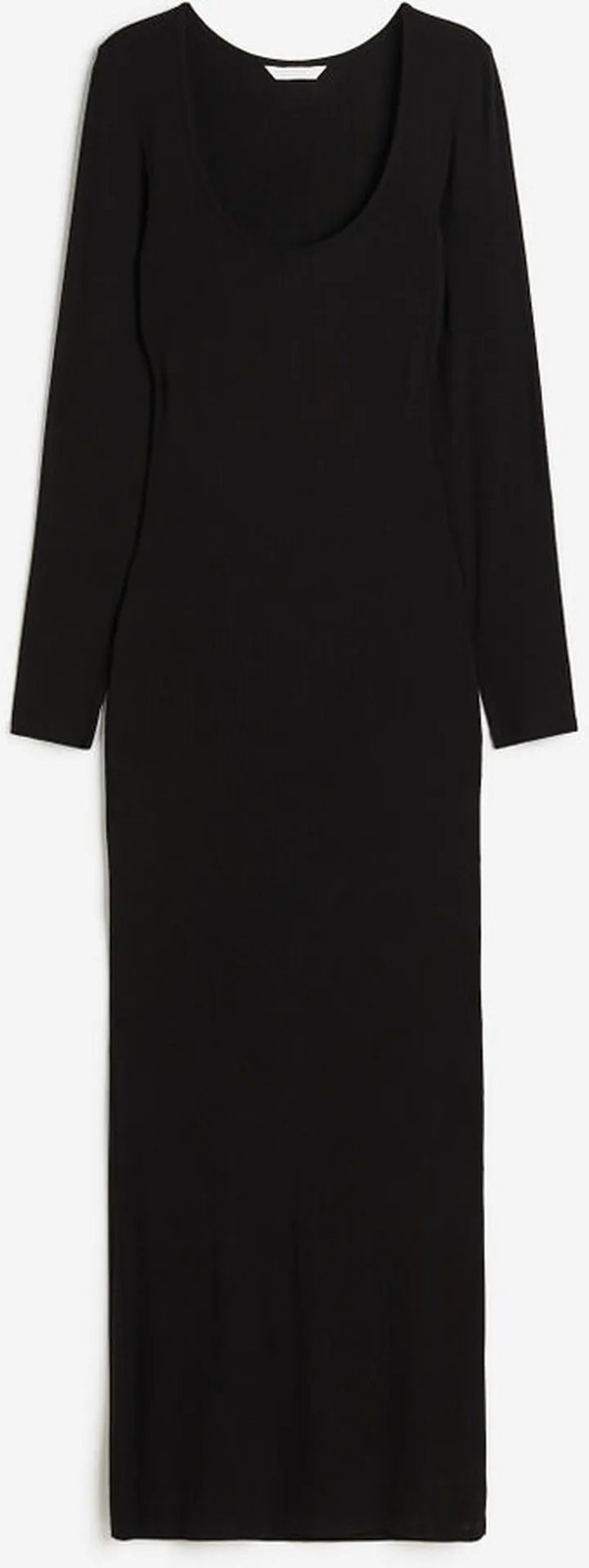 Ribbed Bodycon Dress